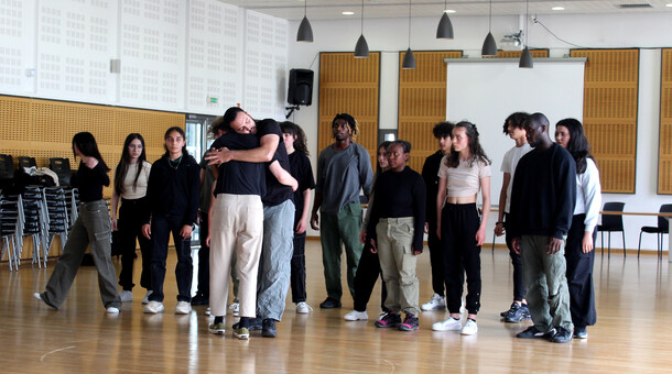 Danser le groupe - Collège Ampère Oyonnax 3