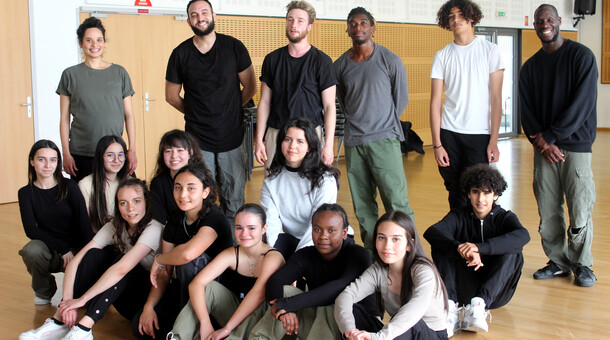 Danser le groupe - Collège Ampère Oyonnax 4