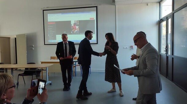 remise de label