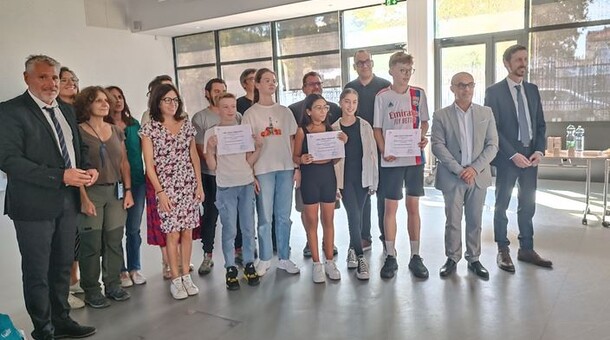 remise de label