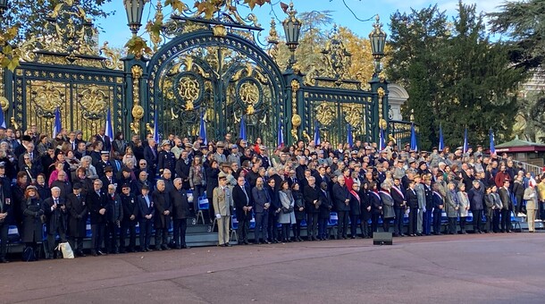 11 novembre 2023 à Lyon