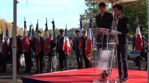 11 novembre 2023 à Lyon