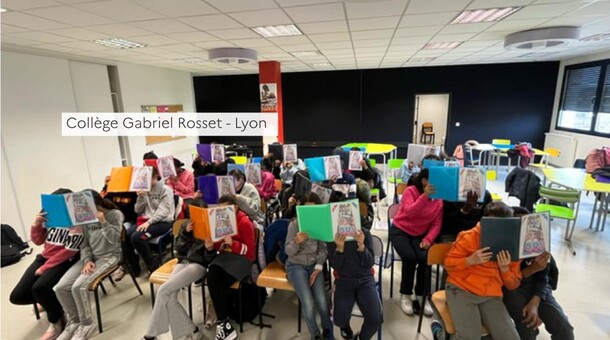 collège Gabriel Rosset à Lyon 7