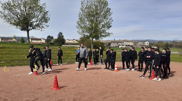 La semaine olympique et paralympique au collège du BoisFranc