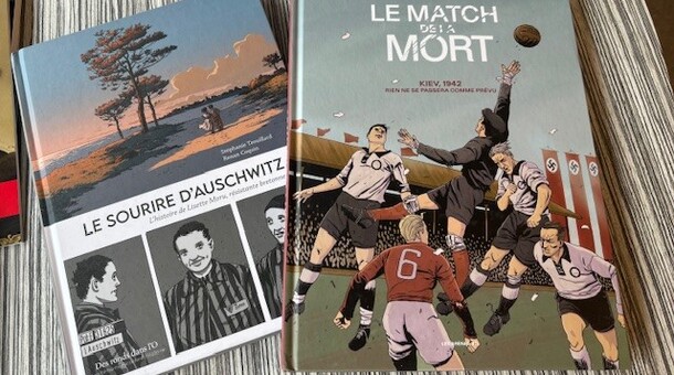 Livres reçus en récompense dans le cadre du CNRD