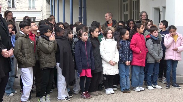 Plaques commémoratives des enfants juifs 2025 - Hepburn Photo 2