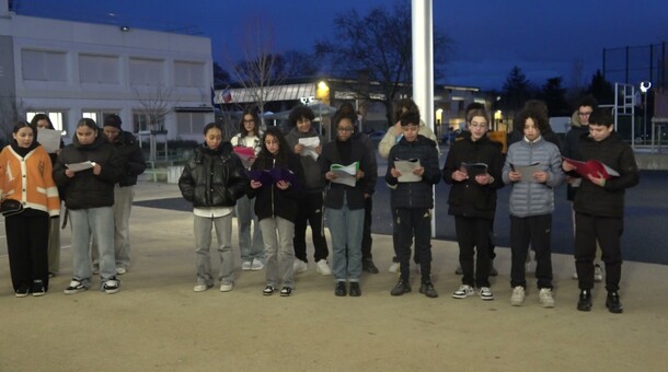 Plaques commémoratives des enfants juifs 2025 - Simone Lagrange - Photo 1