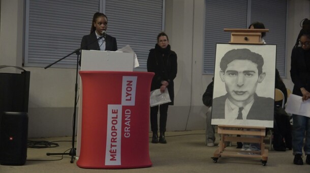 Plaques commémoratives des enfants juifs 2025 - Simone Lagrange - Photo 2