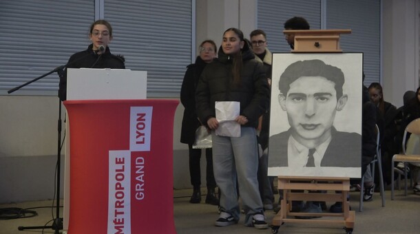 Plaques commémoratives des enfants juifs 2025 - Simone Lagrange - Photo 4