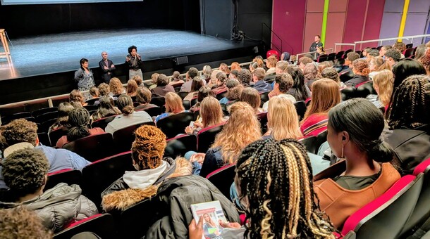 InterCVL Rhône 10 novembre à la Machinerie, Théâtre de Vénissieux