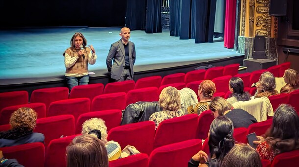 InterCVL Loire 4 novembre 2025 au cinéma Le Méliès à St Etienne