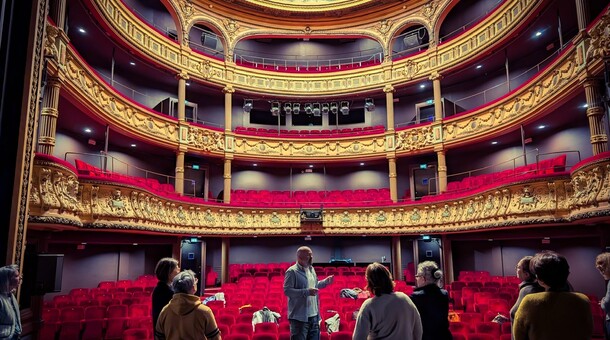 InterCVL Loire 4 novembre 2025 au cinéma Le Méliès à St Etienne