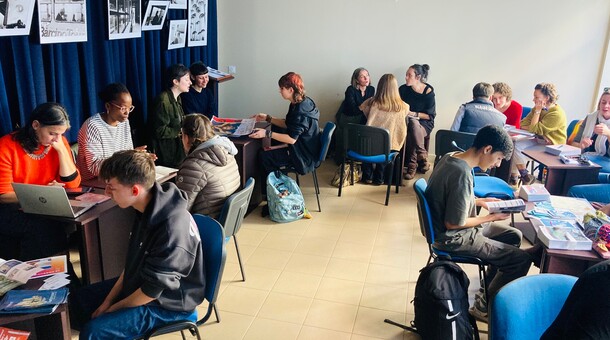 InterCVL Loire 4 novembre 2025 au cinéma Le Méliès à St Etienne