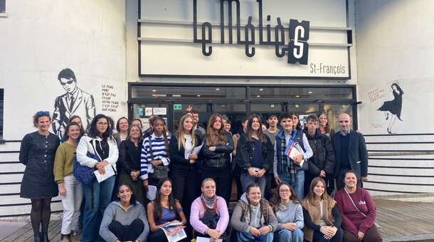 InterCVL Loire 4 novembre 2025 au cinéma Le Méliès à St Etienne