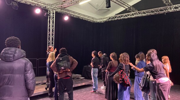 InterCVL Rhône 10 novembre à la Machinerie, Théâtre de Vénissieux
