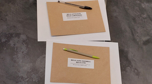 atelier sur des propositions semaine de la santé