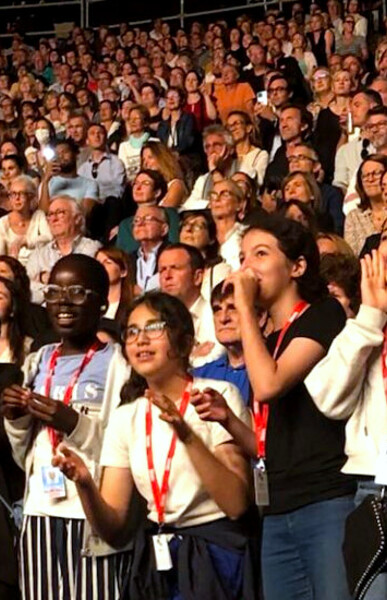 Simone Lagrange aux Nuits de Fourvière 2022