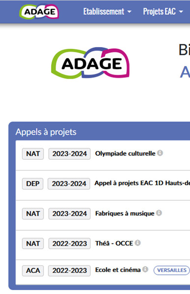 ADAGE v5