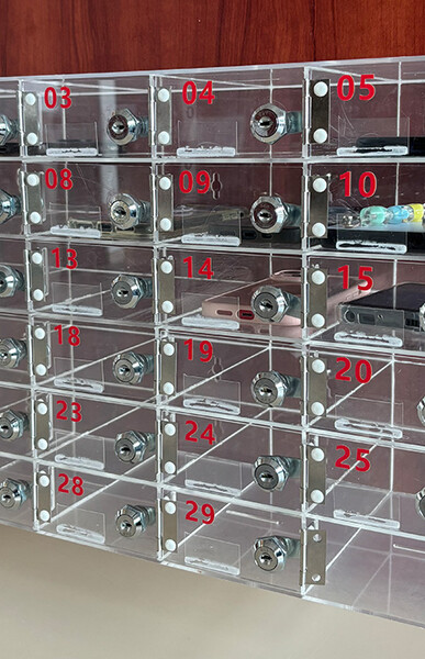 casiers pour portable