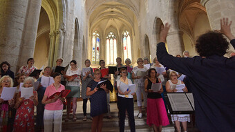 Choeur académique Ambronay 21-22