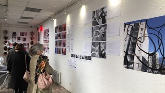 Galerie municipale de Villefranche Résidence Cendrine Genin