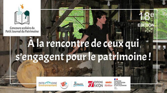18e edition du concours du journal du patrimoine