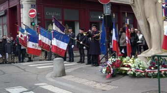 78e anniversaire de la LIBERATION du CAMP dAUSCHWITZ-BIRKENAU