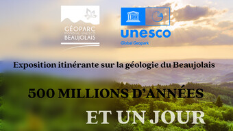 Exposition itinérante "la géologie du Beaujolais" 