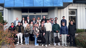 Drareic de Lyon photo de groupe lycéens