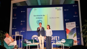 Lycéens simulation COP à Lyon