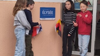 Journée franco-allemande enfants
