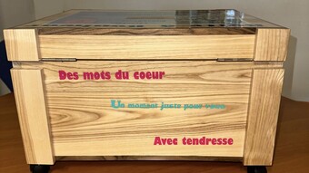La boîte à bonheur des collégiens du CVC