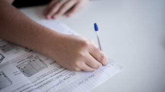 examen en cours