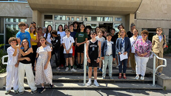 Photo de groupe CAVC