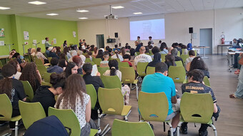 Photo de groupe collège