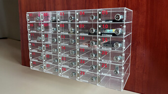 casiers pour portable