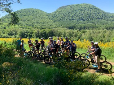 Sortie en vélo - SNU