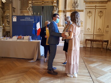 Cérémonie de remise des prix du CNRD