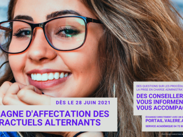 Affectation des contractuels alternants 2021