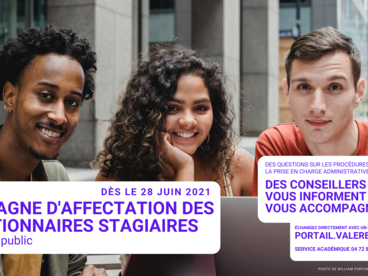 Campagne d'affectation des fonctionnaires stagiaires dès le 28 juin 2021