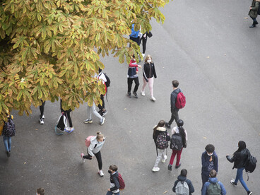 Cour d'école