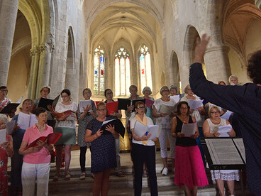Choeur académique Ambronay 21-22