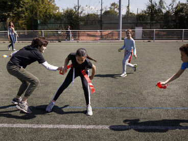 Séance de sport