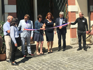 Inauguration de la Maison de l'eau