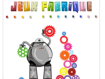 robot jeux fabrique