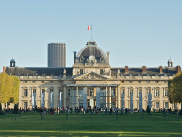 école militaire - plumier d'or