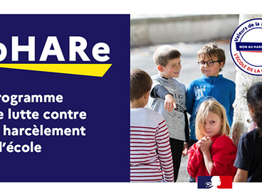 pHARe : programme de lutte contre le harcèlement à l'école