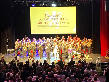 Concert du gouverneur militaire de Lyon 2021