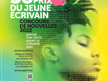 Prix du jeune écrivain 22