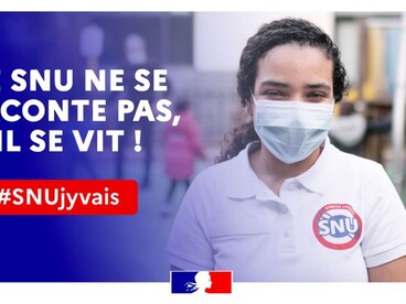 Le SNU ne se raconte pas, il se vit ! #SNUjyvais